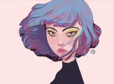 《Gris,Fanart》Leslie Rosique