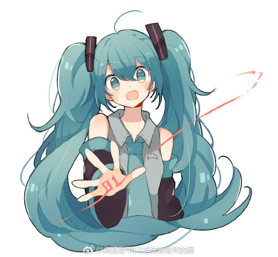 初音未来，壁纸，锁屏，万圣节，10周年，梦幻歌姬，v4，头像，闺蜜头，线稿