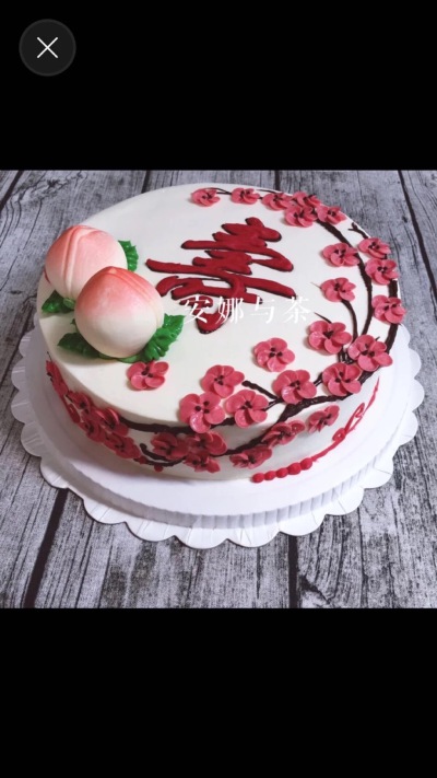 祝寿蛋糕·传统款·中国风