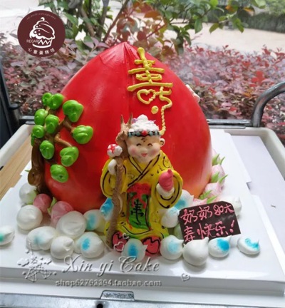 祝寿蛋糕·传统款·中国风