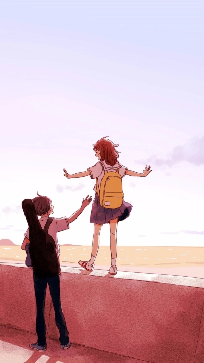 情侣？~