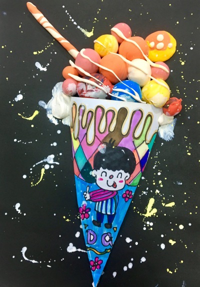 儿童画范画