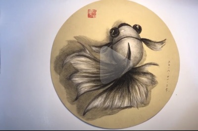 彩铅写实动物