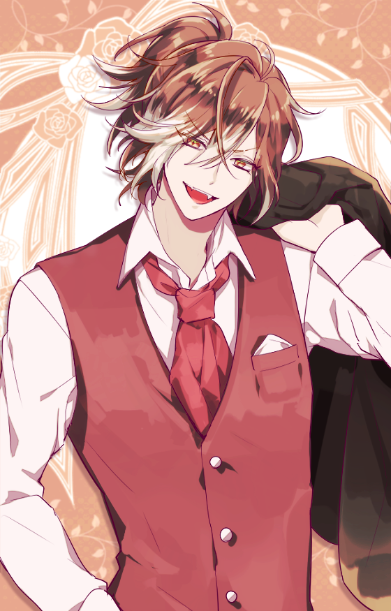 DIABOLIK LOVERS 魔鬼恋人 绘师：amo（p id=7460186） 本作品id=71968740