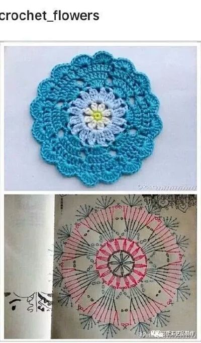 钩针毯子