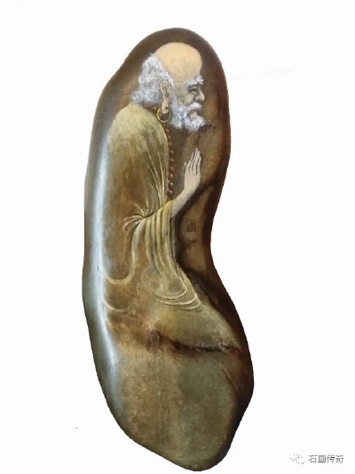 石头画