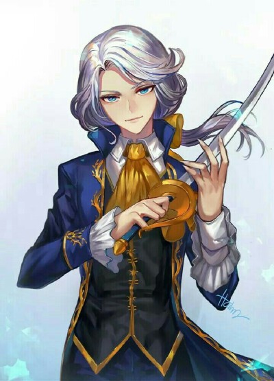 约瑟夫
图源LOFTER 来自特推画手@Hanh_R_A