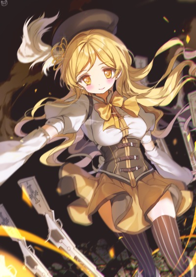 【虎斑*收集】武器娘&战姬 <血染江山的画，怎敌你眉间一点朱砂> p站高清美图
