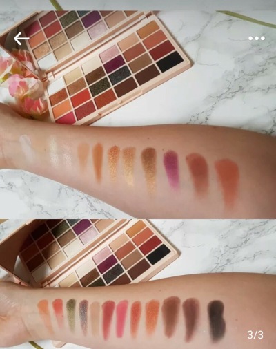 Makeup revolution 眼影盘