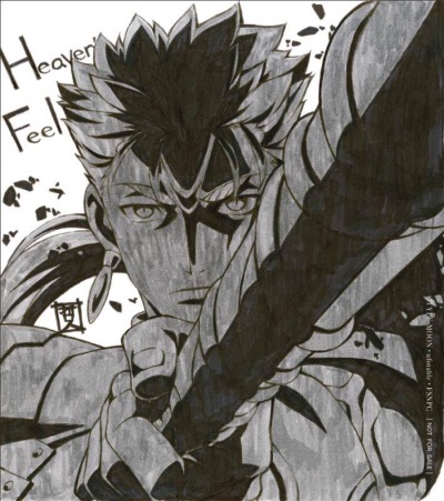 库丘林 大狗 ufotable fate /stay night Heaven's Feel
