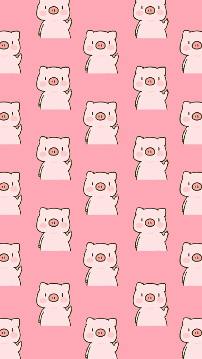 猪年大吉。壁纸。锁屏。
