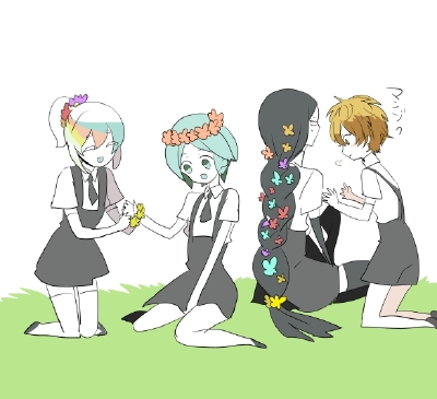 宝石之国
画师= しゅみこ id=71120065