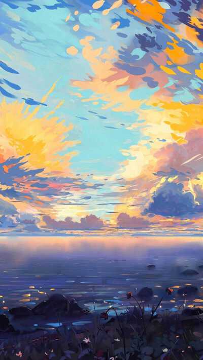 动漫场景