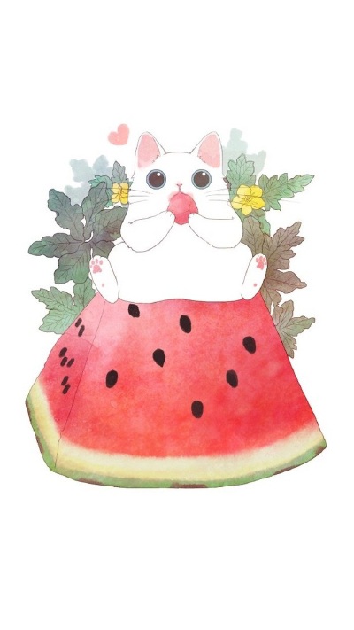 猫咪 插画