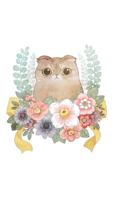 猫咪 插画
