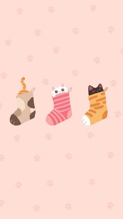 猫咪 插画
