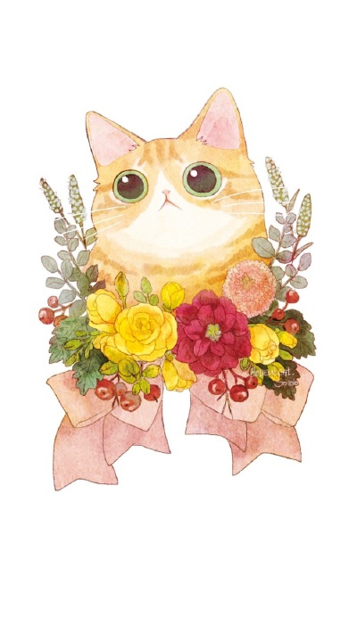 猫咪 插画