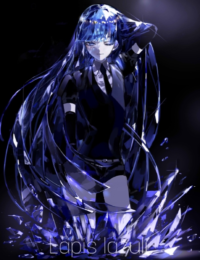 宝石之国 绘师：Gazelle（p id=22340742） 本作品id=72833821