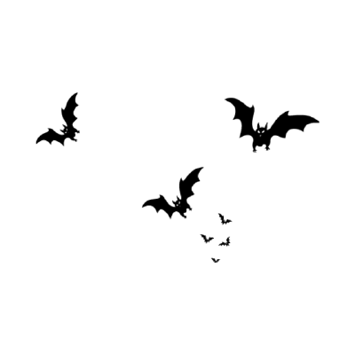 蝙蝠 素材贴纸
