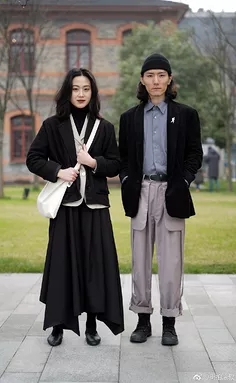 街拍穿搭