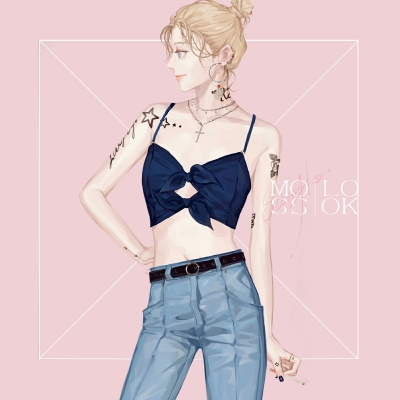 MOSS LOOK 绘师：moss （p id=2225028） @四次元青苔 本作品id=68363083