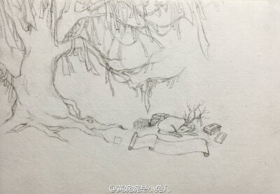 具体绘画过程图见vb：黄婉婉是小兔几 dy：584577978