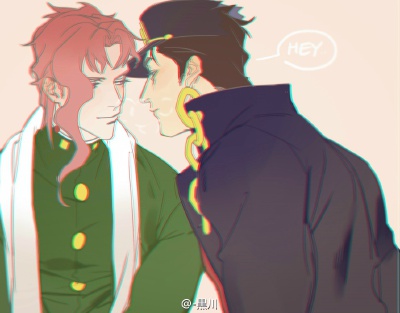 JOJO空条承太郎×花京院典明