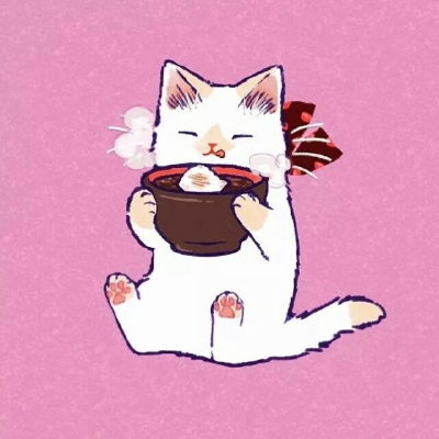 动漫头像 猫