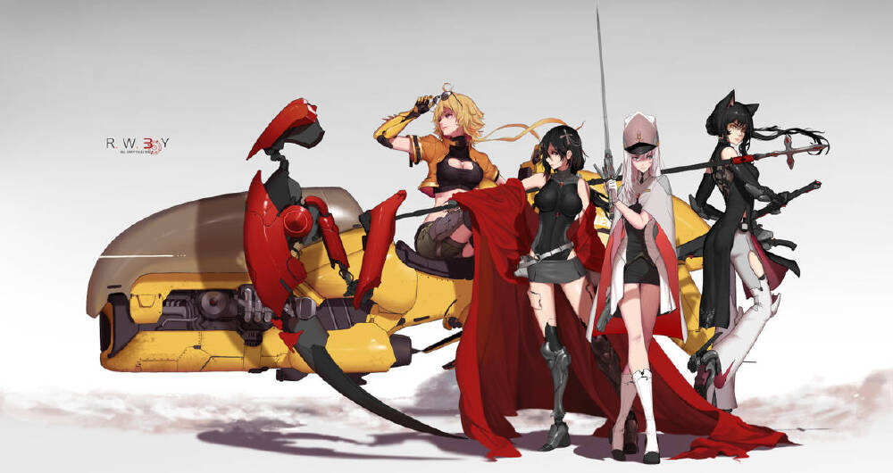 RWBY - 高清图片，堆糖，美图壁纸兴趣社区