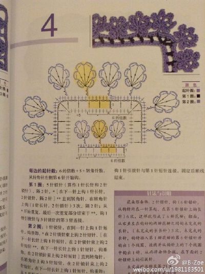 花边