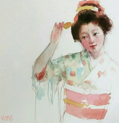 绘画 水彩