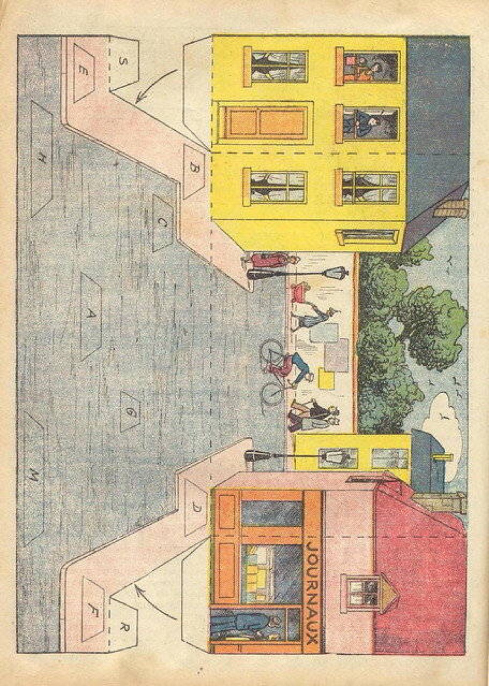 纸模
