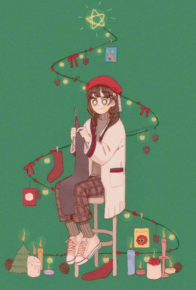 女孩