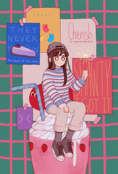 女孩