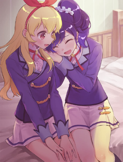 动漫#偶像活动