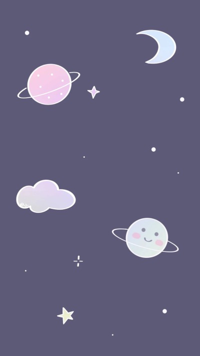 ꒒ ০ ⌵ ୧ ♡盼夏自描手机壁纸
