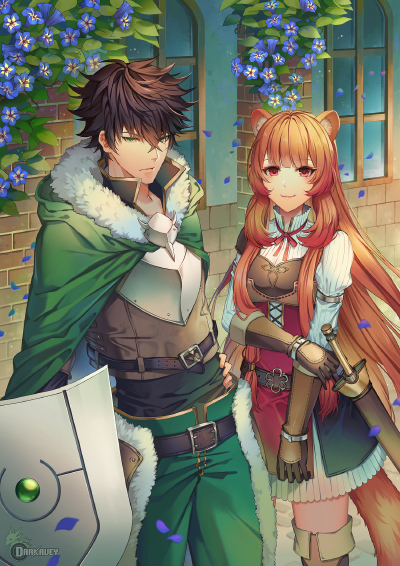 盾之勇者成名录 绘师：Darkavey（p id=12911818） 本作品id=74761907