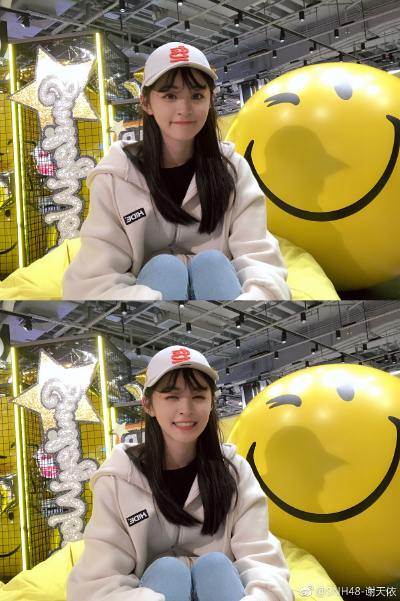 SNH48-谢天依