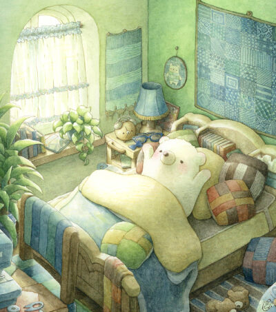 萌熊日常 绘师：ちっぷ（p id=5836393） 本作品id=74834459