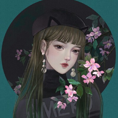 插画情头·一对（涂鸦王国画师：养猫画画的随随）