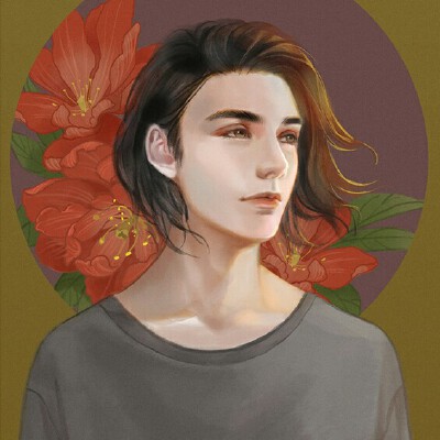 插画情头·一对（涂鸦王国画师：养猫画画的随随）