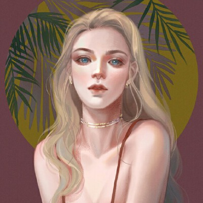 插画情头·一对（涂鸦王国画师：养猫画画的随随）