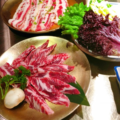 肉！