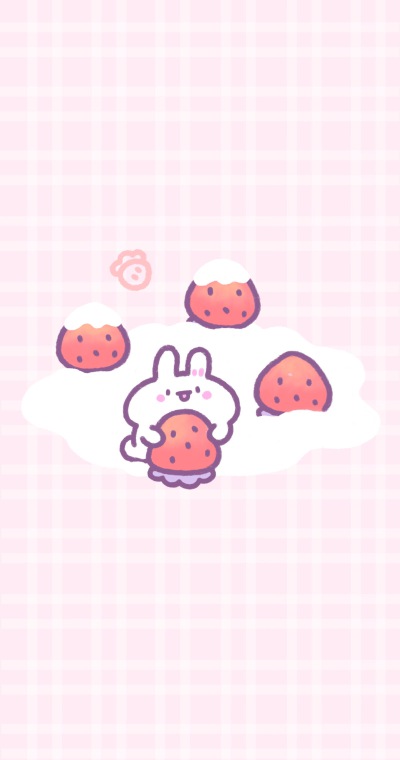 #兔嗝儿和猪嗝儿# 和兔fafa一起吃甜点鸭 ​