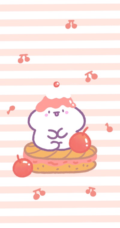 #兔嗝儿和猪嗝儿# 和兔fafa一起吃甜点鸭 ​