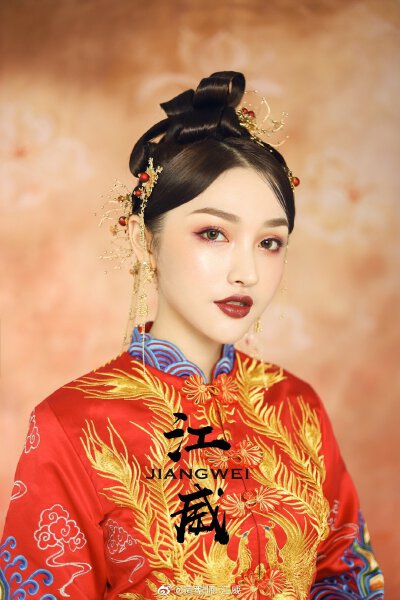 新娘妆面造型