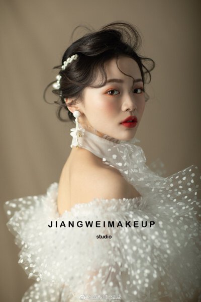 新娘妆面造型