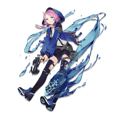 罗德岛 ‖ 蓝毒 精二立绘
画师: LLC