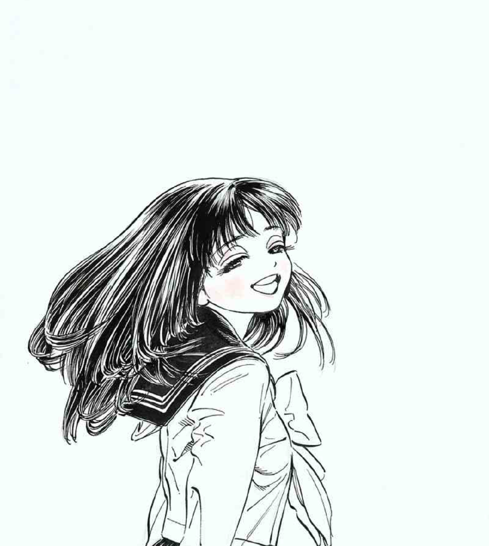 漫画：明日酱的水手服