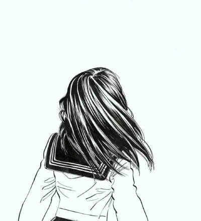 漫画：明日酱的水手服
